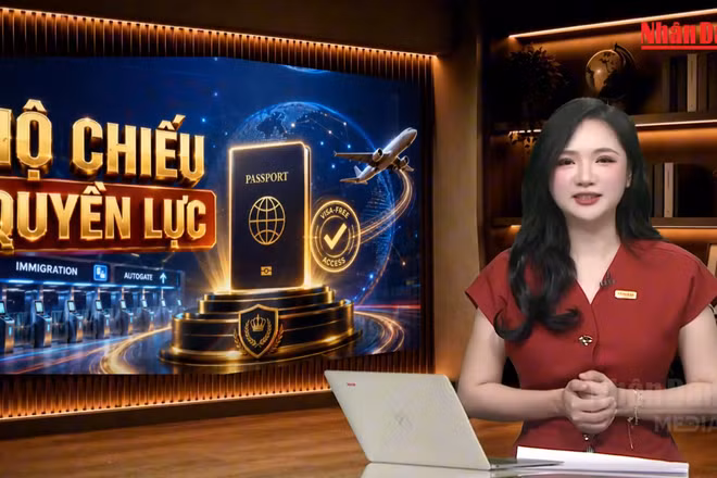 [Video] Tiêu điểm 26/7: Tấm hộ chiếu Mỹ không còn ở đỉnh cao quyền lực 