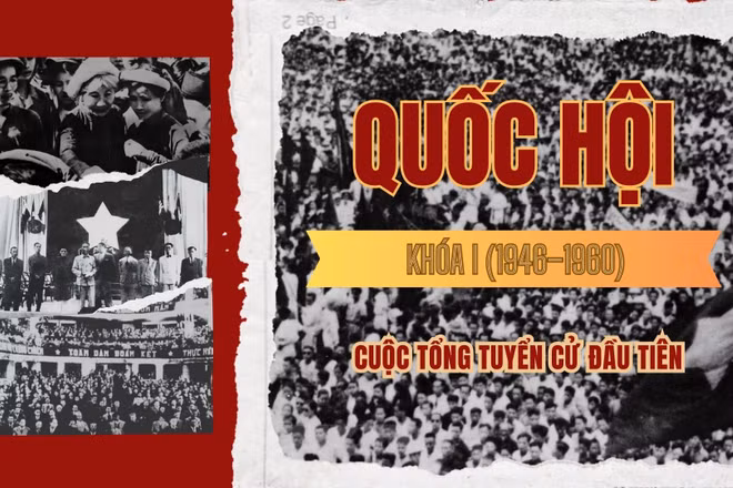 [Video] Ngày bầu cử Quốc hội đầu tiên của dân tộc