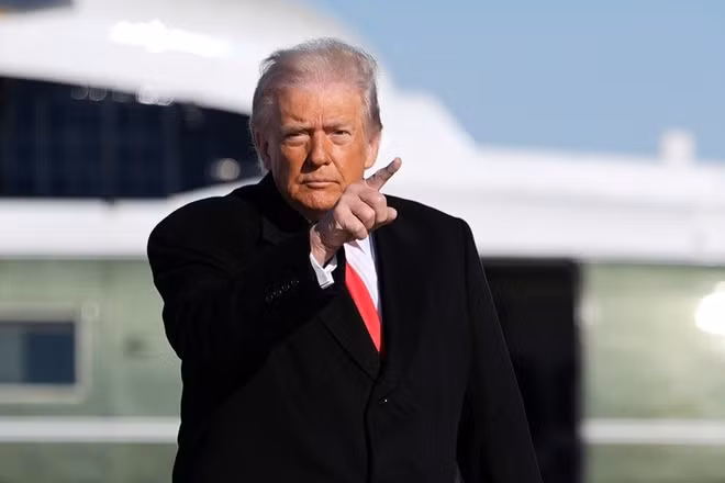 [Video] Tổng thống Mỹ D. Trump cảnh báo gay gắt trước lựa chọn của Greenland