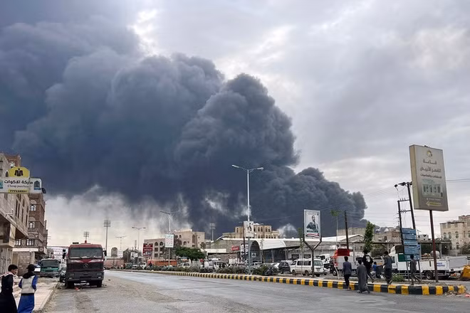 [Video] Giao tranh lan rộng, Yemen ban bố tình trạng khẩn cấp 