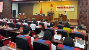 Kỳ họp thứ 31 Hội đồng nhân dân tỉnh Hải Dương khóa 17.