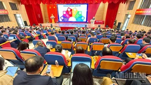 Quang cảnh hội nghị. 