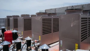 Hệ thống biến áp bảo đảm ổn định năng lượng xanh tại các khu công nghiệp và khu đô thị. (Ảnh: PV)