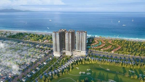 Nhiều dự án quy mô, hiện đại tại thành phố Đà Nẵng hứa hẹn góp phần khẳng định đô thị hướng biển tầm khu vực của địa phương sau sáp nhập. (Ảnh: DỰ ÁN NEWTOWN DIAMOND)