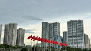 Bất động sản đang phục hồi. (Ảnh: HNV)