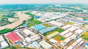Khu công nghiệp Tràng Duệ, Hải Phòng.