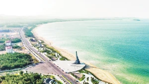 Sáp nhập các vùng miền núi và duyên hải là điều kiện để mở ra cơ hội phát triển mới cho tỉnh Đắk Lắk. Ảnh: Khiếu Minh
