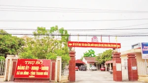 Xã Ba Đình (Thanh Hóa) hôm nay.