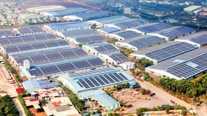 Đồng Nai hiện được quy hoạch từ 33 đến 37 khu công nghiệp, trong đó 33 khu đã đi vào hoạt động với tổng diện tích hơn 10.500 ha. ảnh: Ảnh: Quân Minh
