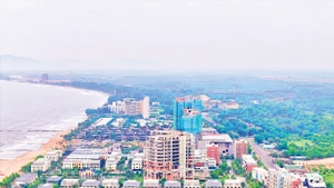 Với nhiều dự án nghỉ dưỡng được chấp thuận đầu tư, xã Hồ Tràm hứa hẹn là điểm đến mới trên bản đồ du lịch của Thành phố Hồ Chí Minh. Ảnh: Thế Anh