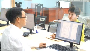 Tính đến ngày 11/7, tại Đà Nẵng đã có 36/94 xã, phường gửi báo cáo, đề xuất nhu cầu nâng cấp hạ tầng công nghệ thông tin. (Ảnh: ĐÌNH TĂNG)