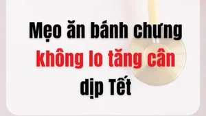 [Video] Mẹo ăn bánh chưng không lo tăng cân dịp Tết