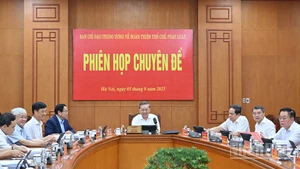 Tổng Bí thư Tô Lâm chủ trì Phiên họp chuyên đề của Ban Chỉ đạo Trung ương về hoàn thiện thể chế, pháp luật.