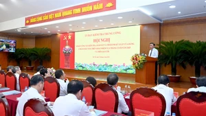 Hội nghị sơ kết công tác kiểm tra, giám sát và thi hành kỷ luật của Đảng 6 tháng đầu năm, triển khai nhiệm vụ 6 tháng cuối năm 2025 và thời gian tới.
