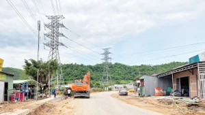 Giải phóng mặt bằng vẫn là một vướng mắc tại Dự án cải tạo Quốc lộ 28B.