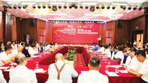 Cộng đồng doanh nghiệp trẻ đề xuất chính sách sát thực tiễn nhằm thực hiện những quyết sách mới tại “bộ tứ” Nghị quyết quan trọng của Trung ương. Ảnh: Huy Thắng