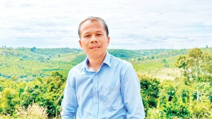 Ông Nguyễn Văn Mười, Phó Tổng Thư ký Hiệp hội Rau quả Việt Nam (Vinafruit)
