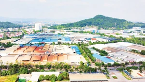 Thành phố Vĩnh Yên, tỉnh Vĩnh Phúc (cũ) nay trở thành hai phường Vĩnh Phúc và Vĩnh Yên thuộc tỉnh Phú Thọ là nơi phát triển các khu công nghiệp đa ngành, thu hút các lĩnh vực sản xuất, điện tử, thiết bị, điện, điện lạnh, sản xuất phụ tùng ô-tô, xe máy, kim loại... Ảnh: Anh Quân