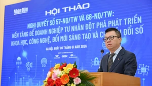 Tháo gỡ điểm nghẽn để doanh nghiệp tư nhân đột phá phát triển khoa học, công nghệ, đổi mới sáng tạo