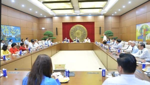 Toàn cảnh cuộc gặp mặt.
