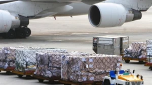 Số lượng lớn hàng hóa được bị can vận chuyển trái phép từ Nhật Bản về Việt Nam. (Ảnh có tính chất minh họa)