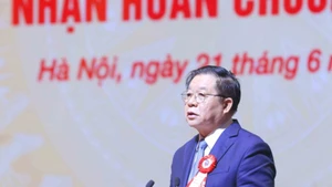 Đồng chí Nguyễn Trọng Nghĩa, Ủy viên Bộ Chính trị, Bí thư Trung ương Đảng, Trưởng Ban Tuyên giáo và Dân vận Trung ương. (Ảnh: TTXVN)