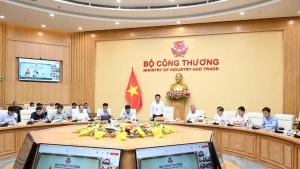 Cuộc họp đánh giá tình hình cung ứng điện 6 tháng đầu năm, đề ra giải pháp cho 6 tháng cuối năm 2025.