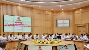 Hội nghị sơ kết 6 tháng đầu năm và triển khai nhiệm vụ 6 tháng cuối năm 2025 về công tác cung ứng xăng dầu cho thị trường trong nước.