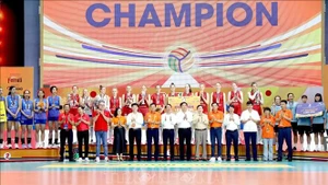 Đội Korabelka vô địch Giải Bóng chuyền nữ quốc tế VTV Ferroli Cup 2025