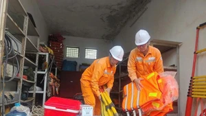 Công ty Điện lực Sơn La đã huy động và thành lập Đội xung kích.