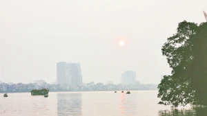 Chiều hồ Tây.