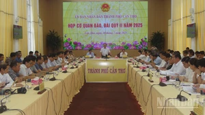 Quang cảnh hội nghị.