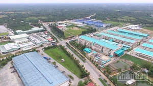  Khu Công nghiệp tại thành phố Cần Thơ nhìn từ trên cao.