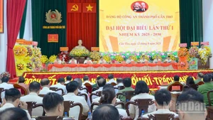 Quang cảnh Đại hội.