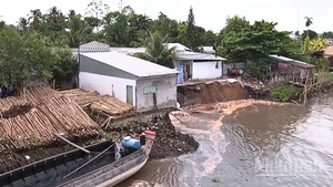 Những tháng đầu năm 2025, tình hình thiên tai tại thành phố Cần Thơ diễn biến phức tạp. 