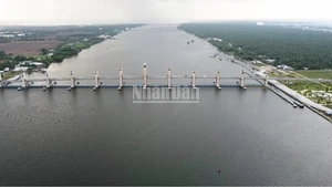Công trình thủy lợi Cái Lớn – Cái Bé thuộc tỉnh Kiên Giang