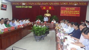 Quang cảnh Hội nghị.