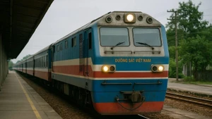 Ngành đường sắt sẽ mở thêm tuyến tàu Đồng Hới - Đông Hà từ ngày 1/7.