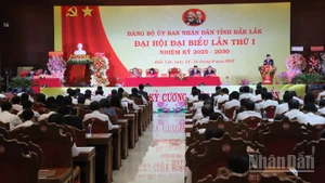 Quang cảnh đại hội.
