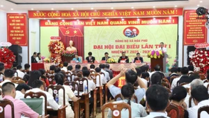 Quang cảnh Đại hội.