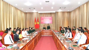 Quang cảnh hội nghị.