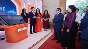 Giải pháp thanh toán tích hợp được SHB mang đến ngày Chuyển đổi số ngành ngân hàng 2025, cũng là sáng kiến đã chiến thắng 3 giải thưởng tại cuộc thi nội bộ của SHB.