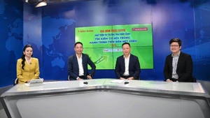 Các chuyên gia tại buổi toạ đàm trực tuyến “Phát triển thị trường trái phiếu xanh: Tìm kiếm cơ hội trong hành trình tiến đến Net Zero”. (Ảnh: BTC)