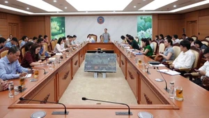 Toàn cảnh hội nghị. (Ảnh: BTC)