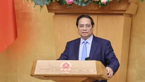 Thủ tướng Phạm Minh Chính. (Ảnh: Dương Giang/TTXVN)