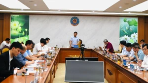 Toàn cảnh hội nghị. (Ảnh: Ban Tổ chức cung cấp)