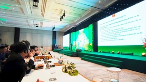  Việc ban hành “bộ tứ trụ cột” nghị quyết đã tạo động lực mới cho cộng đồng doanh nghiệp trong triển khai chuyển đổi xanh và thực hiện các Mục tiêu Phát triển Bền vững tại Việt Nam.