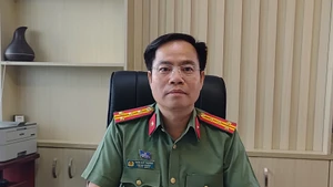 Đại tá Trần Quý Trường, Phó Cục trưởng Xây dựng phong trào bảo vệ an ninh Tổ quốc, Bộ Công an. 