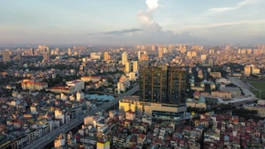 Quá trình sắp xếp lại đơn vị hành chính lãnh thổ sẽ mở ra cách thức tổ chức phát triển mới theo hướng mở rộng, không chỉ là không gian địa lý, mà còn là không gian cơ hội phát triển. (Ảnh Khiếu Minh)