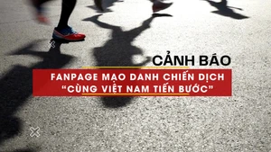 [Video] Cảnh báo fanpage mạo danh chiến dịch “Cùng Việt Nam tiến bước”